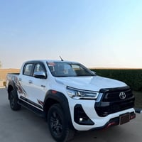 سيارة هايلوكس زيرو  محرك ٦ سلندر  وكالة ياباني مع ضمان وصيانة مجانية ب...