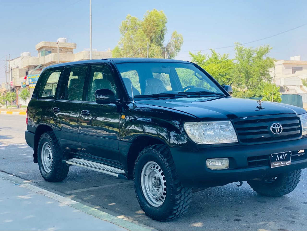 بەناوی خوای گەورە فرۆشتن مۆنیکا علوج مۆدێل 2004 تۆماتیک کۆدمان بۆی کردوە

سعری 83 گلا یەک تۆز مەجال

سەیارەکە زۆرجوانە کامل بۆیاخە کەم رۆشتوە 

٤ تایەMلەژێرایەویلی عادیەلەژێرایە

مەکینەو گێری بەشەرت

دەعمو لیدراوی نیە 

موس براوەی نیە 

تەقەو رەقە بەشەرت

شوین کەلار موشتەری تەلەفون بکەڤایبەرو واتس ئەپم کراوەیە:*********** كالار, السليمانية
