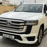 لاندكروز ٢٠٢٤ بريم فول مواصفات للأخير  رقم بغداد مميز جدا  ٦ سلندر تنف...