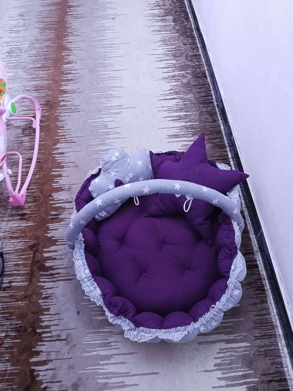 السلام عليكم غراض اطفال للبيع مثل ما موضح بالصوره
الكرسي سعره 15

العش هذا مو نفس الي بالسوك وصيته توصا سعره ٢٥

وبيت الطفل السمائئ سعره ١٥ ما مستخدم ابد
العنوان الكراده


**إذا كنت صاحب هذا الإعلان وتريد حذفه لأي سبب، رجاءا أرسل رسالة إلى الدعم الفني**