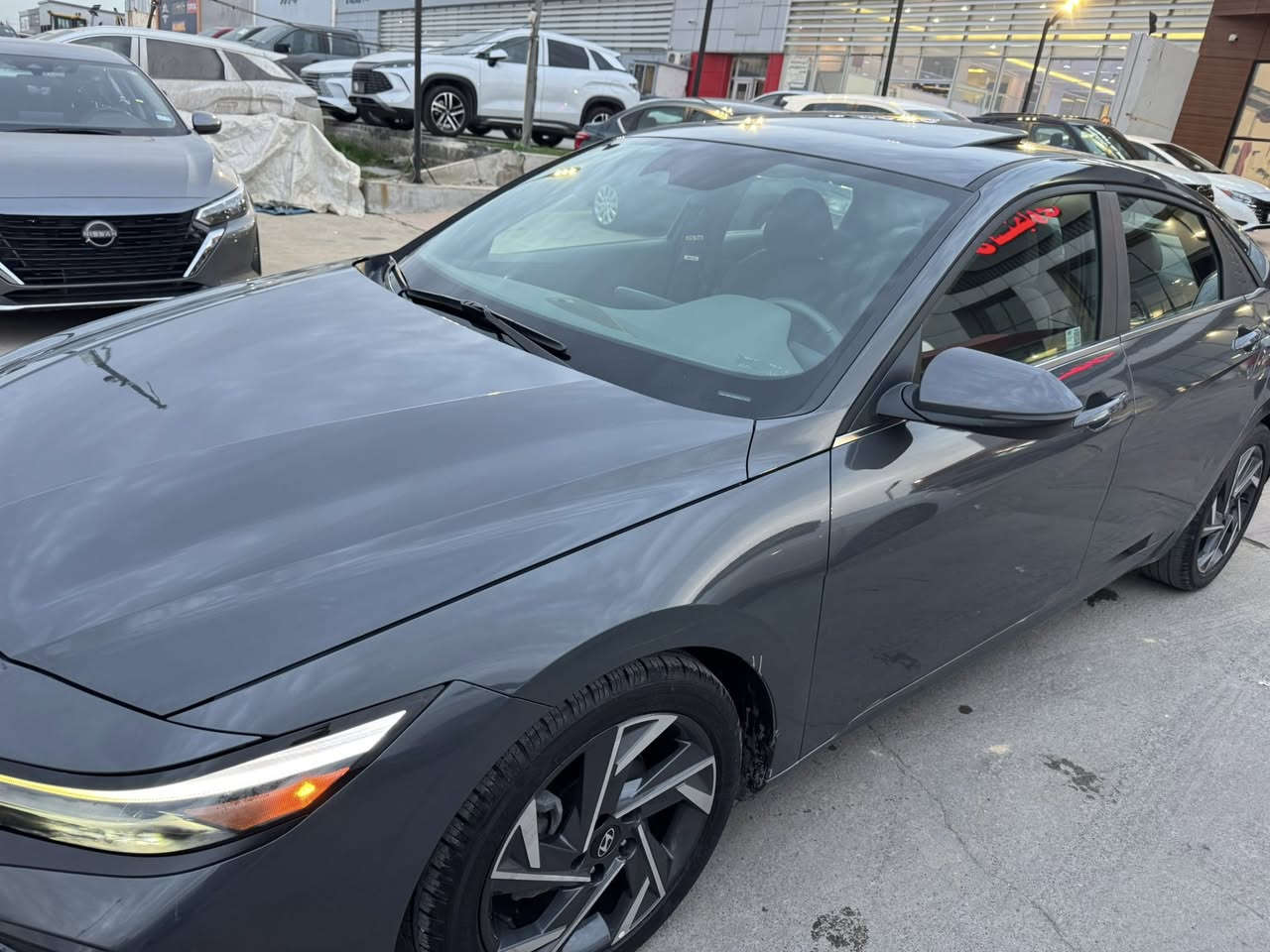 بيع سريع ……هيونداي النترا 2024

محرك 2000 دوش 

،بصمة، سلايد ، دخول ذكي، رادار امامي، رادارات جانبية ونقط عمياء، تحديد مسار، كروز سرعة، تدفئة مقاعد، ويل 17 كروم ، دشبول ديجيتال، اريل gps، شاشة لمس تدعم اندرويد اوتو و ابل كار بلي، لايت زينون، تشغيل عن بعد، بصمة، تبريد شاشة منفصل، هاندبريك كهربائي، اوتو هولد، قيادة ذاتية، تحكمات ستيرن، سستم صوت،

مودات قيادة smart, normal, sport

السيارة بدون صبغ من الدعامية إلى الدعامية شرط فقط شخوط بالتكمة النازلة مسافة 5 سم انصبغت للجمالية

مكان السيارة اربيل رقم كاتي 

السعر 159$ بيها مجال بسيط جدا 

للتواصل

*********** 

***********
