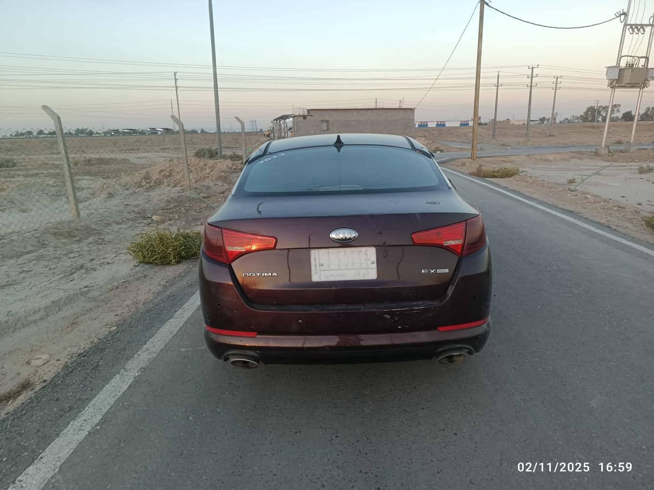 السلام عليكم
اوبتما 2013امريكي 
كير محرك مكفول 
تفاصيل سونار موجود وبيهه بنيد مبدل فقط تبديل لاصبغ ولاشي
مكان ديوانيه السعر 105وبيهه مجال 
الاستفسار عل رقم ***********
