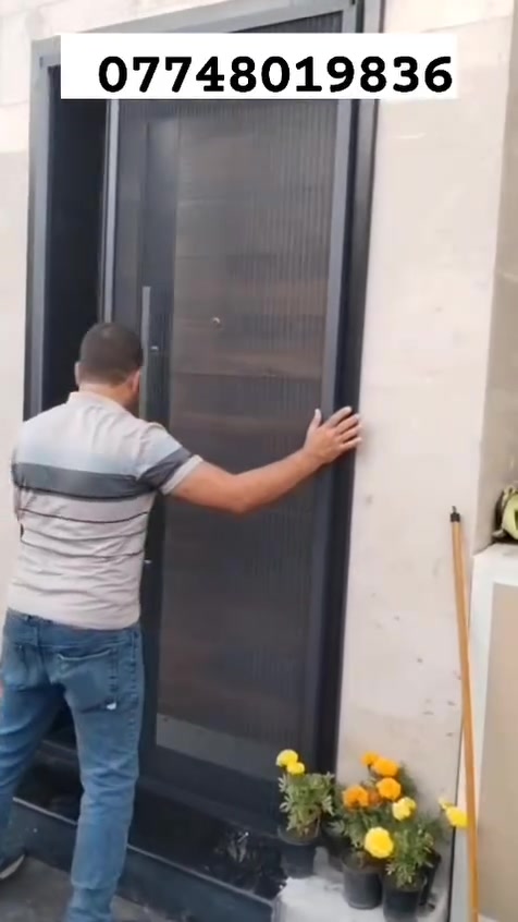 سلام عليكم مانع حشرات🦗🐝🐝🐜 سلايد***********  واتس  السعر قياس باب ستندر ١٠٠ سم *٢٢٠سم تقريبا ١٠٠ الف مع توصيل بواسطة شركة توصيل لكل محافضاتنا العزيزه  واذا نركبه  ١٠٠ الف اذا بلقرب من المعمل لدينا توصيل لجميع المحافضات
او تواصل معنا *********** رقم احتياط واتس بعد تثبيت توصلك رساله بيها رقم الطلب حتا تعرف طلبك نزل بسستم 
اسعار مانع الحشرات 🕸️🕷️🪳🐞🦐 
  100سم *220 سم سعر100 الف
 120سم 220سم سعر  115 الف
100 سم *280سم سعر 115 الف
120سم *280سم سعر 135  الف 
برده مانع رؤيا قياس باب ١٠٠ الف
بغداد الكرخ حي الحسين خلف جامعة رشيد الي مقابيل بنزين خانة حي العامل شارع 40 سايدين قرب سوبر ماركت اميره والامراء للتسوق
