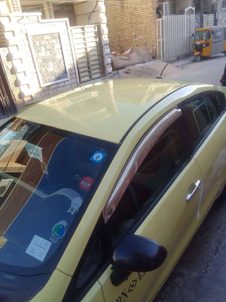 سلام عليكم كيا ريو موديل 13 بغداد انكليزي بسمي امريكي امراوس ابالفينيه عل سونر مثل ماموضح حادث ابراكيت ايسر 70 بيه مجال *********** مكان الشعب حي البساتين شارع احمد الوائلي بغداد
