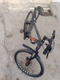 بايسكل جبلي • مستعمل خفيف • للبيع