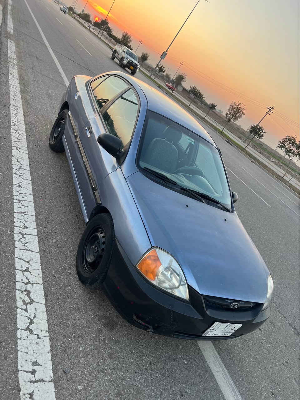 سلام وعليكم
كيا ريو  2005 للبيع كير اوتماتيك محرك جبير  رقم كركوك مشروع وطني لحد 2028 كير ومحرك بشرط صدر جديد تدفئه وتبريد شغال سعرها ٥٧ ورقة والشراي يخابر مكاني كركوك طريق بغداد *********** كركوك, العراق
