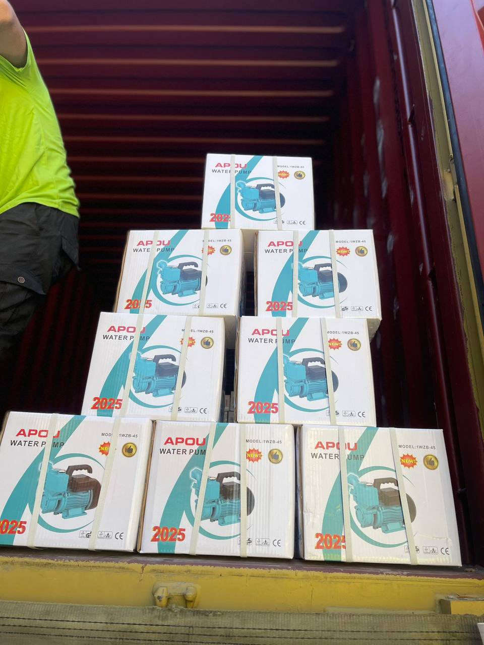 جمله فقط 🔥 تم وصول ماطور ماء نحاس وفافون 
♦️النحاس  3/4  JUSURl سعر الجمله 38,000  شرط ملف نحاس  الكارتون  4 قطعه الكارتون 152,000  وتوصيل  مجاني🚚 

♦️الفافون  3/4  APOU  سعر الجمله 34,000 ملف  فافون 
الكارتون 4 قطعه الكارتون 136,000 وتوصيل  مجاني 🚚
 
للحجز ارسل عنوانك ورقمك ✅
للتواصل *********** واتساب 📞
رابط كروب التلكرام 

https://t.me/KIOWIOQ1212
