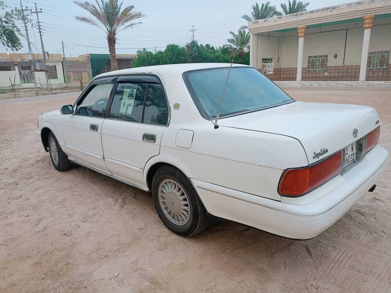 السلام عليكم
سياره ارنب جناز طويل موديل 1994 مكفوله من الضربه ولگصه ونقل الجثه والعيب الشرعي محرك وكير فيفتي تبريد ثلج وي السويج ..رقم انگليزي وسنويتهه تنتهي 2030 وسياره خير من الله  مكانهه سوق الشيوخ الاستفسار ع رقم  ‏‪0782 432 1564‬‏..***********
