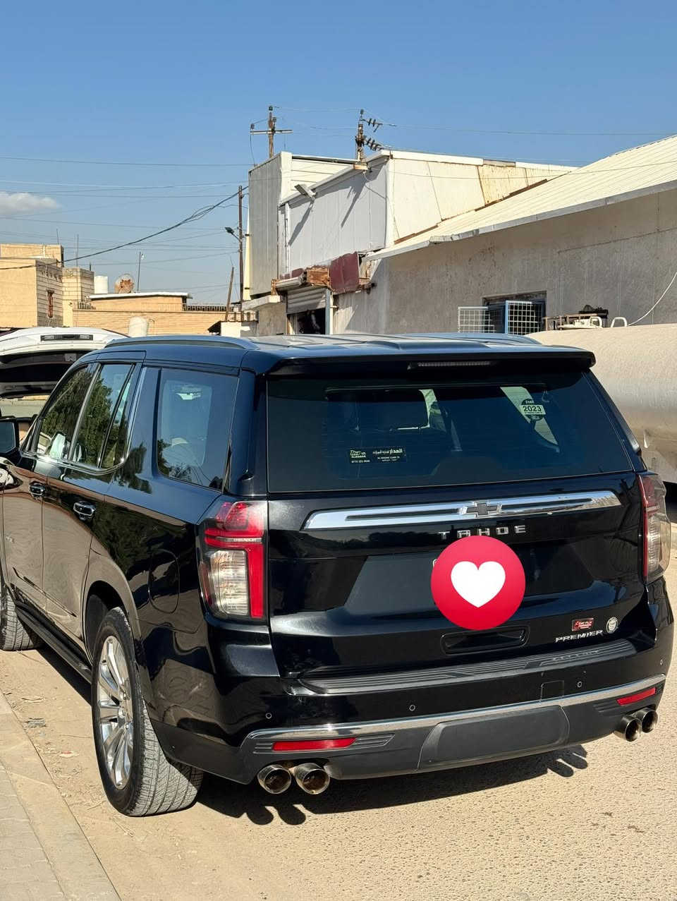 السلام عليكم للبيع تاهو 2023 برايمر خليجي فول مواصفات
تاهو 2023 برايمر خليجي 
ومواصفات البرايمر معروفه 
 ماشيه 53000KM
السياره مكفوله كفاله عامه 
والسياره مغلفه افلام حمايه بل كامل 
رقم السياره بغداد 
عنوان السياره البصره 
السعر 60000$ وبيه مجال 
***********
