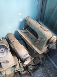 مكاين خياطه عطلانه موديل قديم ياباني 33وحده سعر25/////07728139692