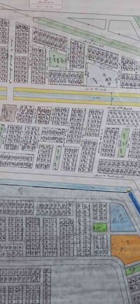 طابو صرف • واجهة شارع رئيسي • التوزيع الشهداء الاخير