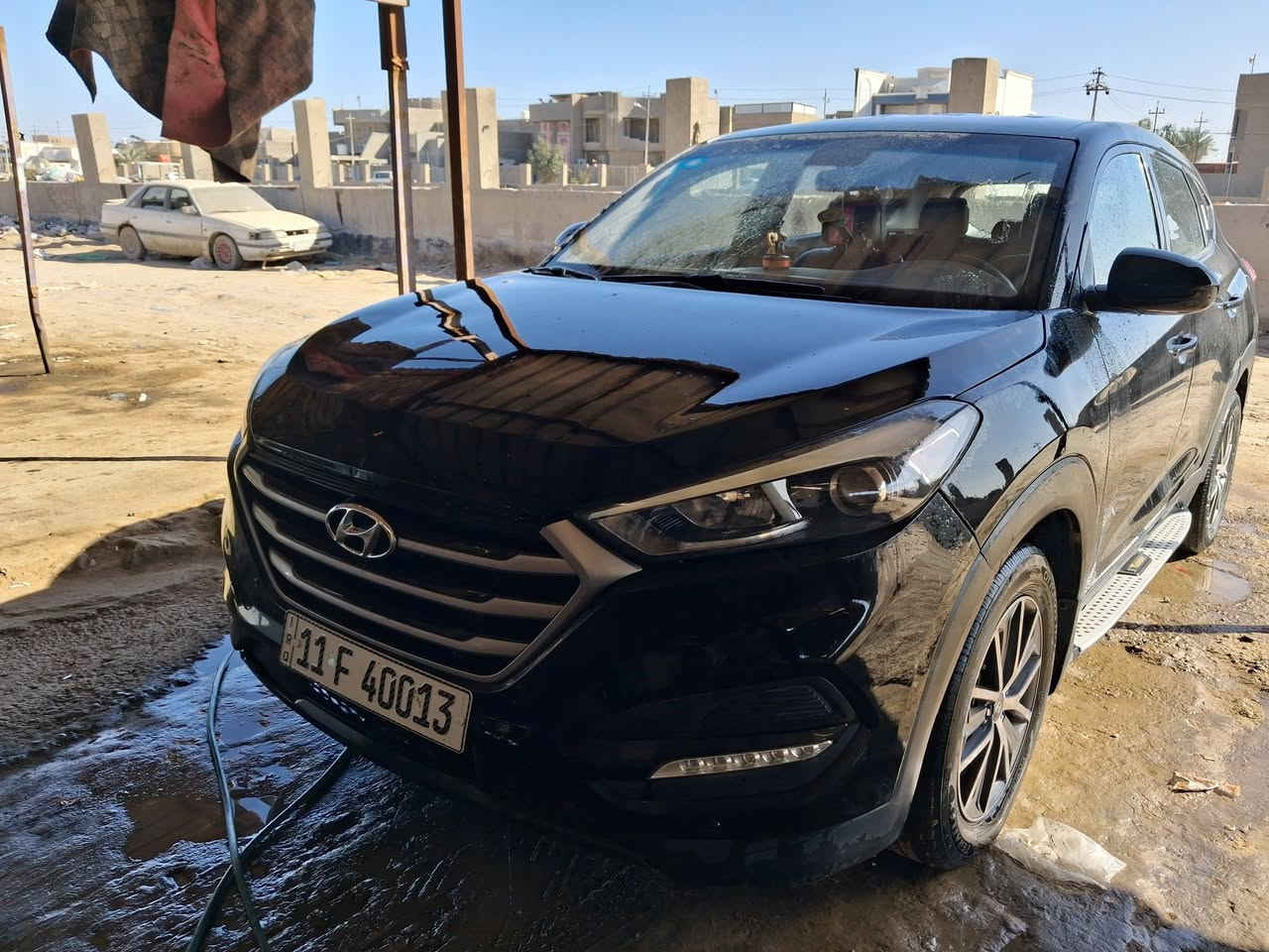 سلام عليكم توسان 2017 رقم بغداد انكليزي سنويه مجدده تحويل مباشر السياره جاهزه مكينه كير حداديه تخم تاير باتري كهربائيات تبريد كله جديد منظومه زنون عالي ناصي دوشمه ستوهه مجهزيهه جلد السياره ماشيه ٩٥ نظيفه جدا  حادثهه كلش حلو والسياره ارباكاتهه سليمه بالكامل

السياره بيه ٣ قطع صبغ فقط بدون دواخل وحادثهه بالمنشور 
السعر ١٣٧ 
مكاني بابل 
***********
