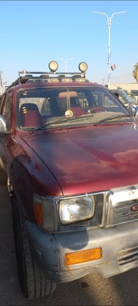 لاندكروزر فوررنر موديل ٩٠رقم صلاح الدين ٣٣وبيهه مجال ٠٧٨٢٩١١٤٠١٥