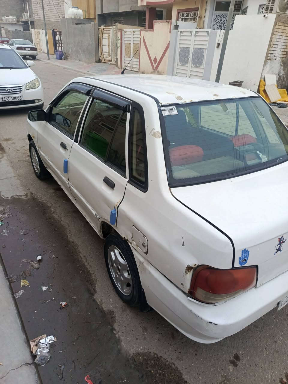 السلام عليكم سايبه منغولي مديل 10 رقم مثنى مالك موجود ويريد تحويل كير محرك شواصي تخم تاير تبريد كله جديد مكان سياره كربلاء السعر 25وبيهه مجال
‏‪***********‬‏
