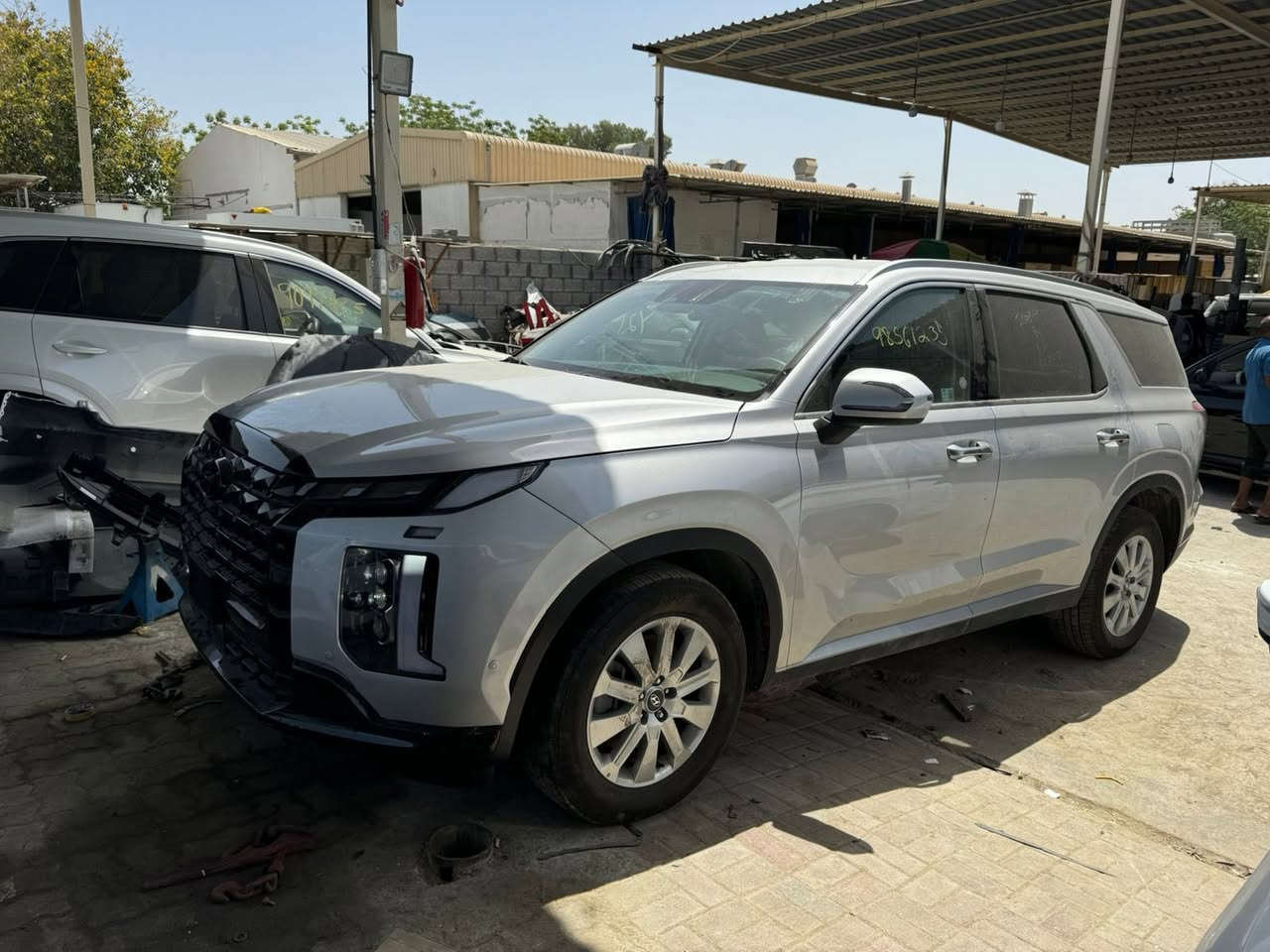 سلام عليكم بلسايد 2024 تبديل البنيد فقط بدون دواخل شرط الفحص الباقي كفاله عامه  ماعدا بنيد فقط 

مواصفات SeL معروفه جلد منفصل كامره شاشه تحكمات انظمه قياده باقي مواصفات معروفه 

السعر. 225  واصل ميناء مصلح جاهز بدون كمرك تدخل حره او شهداء  مده وصولها 10 ايام إلى ميناء 

رقم هاتف *********** مكان ناصريه مركز حي اور
