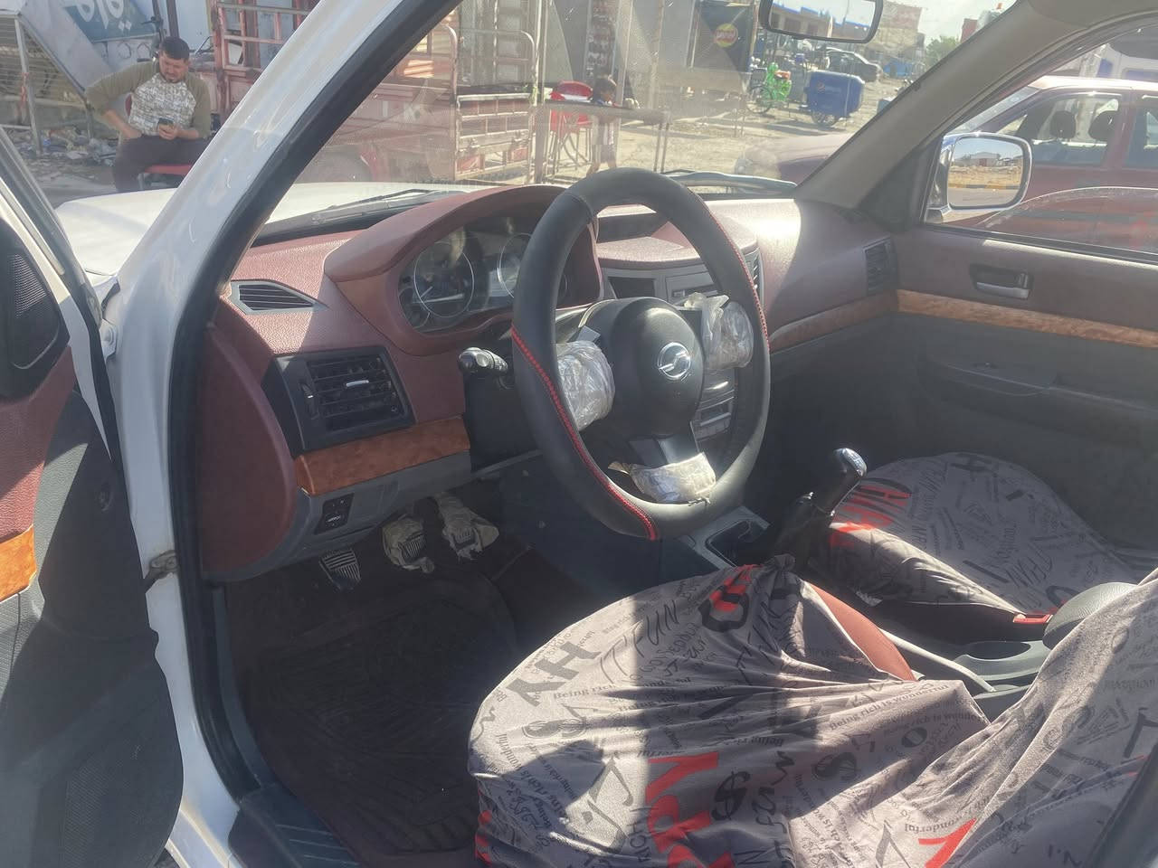 مرخصه الامين سياره للبيع بيكم دبل قماره تايكر موديل ٢٠١٨
استعمال شخصي سياره ابلاديه وضع شركه من كلشي ومكفوله من الضربه وصبغ والخياس وكلشي سياره جديده وكلشي شغال بيها مكينه وكير وحداديه وكهربائيات وتبريد وتخم تاير كله بشرط سياره رقمها مثنى رقم جديد دولي ومصفره سياره منّ كلشي وسنويه جديده وأي مكان تتحول سياره موجوده سياره بغداد وسعر السياره (٧٥) ورقه 
ورقم الهاتف ***********
