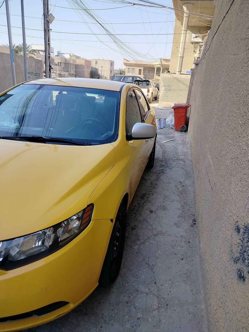 كيا فورتي 2011 رقم بغداد انكليزي منظومه غاز ⛽ محرك 2000دوش حادث جاملغ جهه السايق السعر83 مكان السياره بغداد اتصال علئ الرقم ***********
