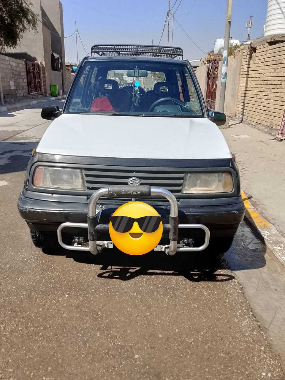 السلام عليكم سيارة ساسوكي للبيع موديل 1995 محرك ونجي حاوية رقم بغداد مشروع وطني الاستفسار عل الرقم***********
