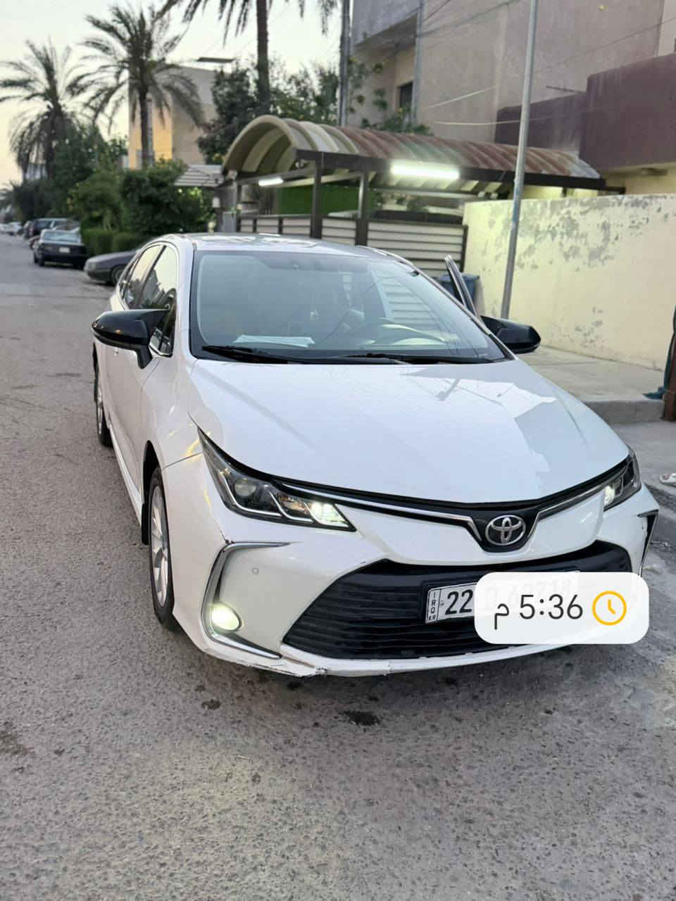 السلام عليكم
عيني شباب كورلا ٢١ خليجي ماشيه ٢٥٠
 بانزين شركة جيهان فول باستثناء الفتحه مكفوله بس الدعاميات بيهن كل وحده ربع صبغ
عنوانه ألانبار

السعر ١٦٠ وبيه مجال 

***********
