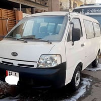 بريجو منغولي للبيع مكفولة من صبغ وتبديل ماشيه فقط 40  الف السيارة جانت...