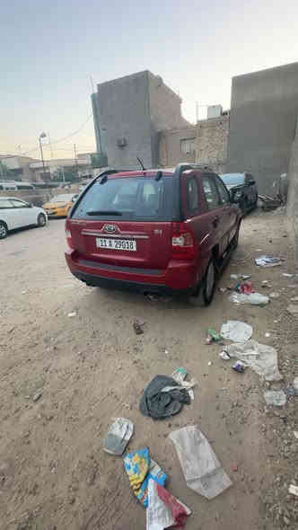 سلام عليكم

كيا سبورتج موديل 2009خليجي 

محرك ألفين المرغوب 

ويل كب 

رقم انكليزي تحويل ثاني يوم

حداديه نضيفه

كير ومحرك نضيفات 

سعر 126مكاني بغداد الدوره ***********
