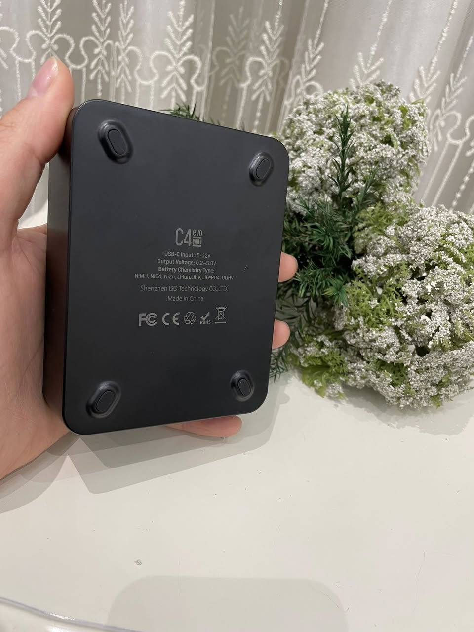 شاحنة بطاريات احترافية سمارت متعدد الاحجام isdt

للتواصل والاستفسار  على الخاص 

متوفر توصيل لجميع المحافظات


**إذا كنت صاحب هذا الإعلان وتريد حذفه لأي سبب، رجاءا أرسل رسالة إلى الدعم الفني**