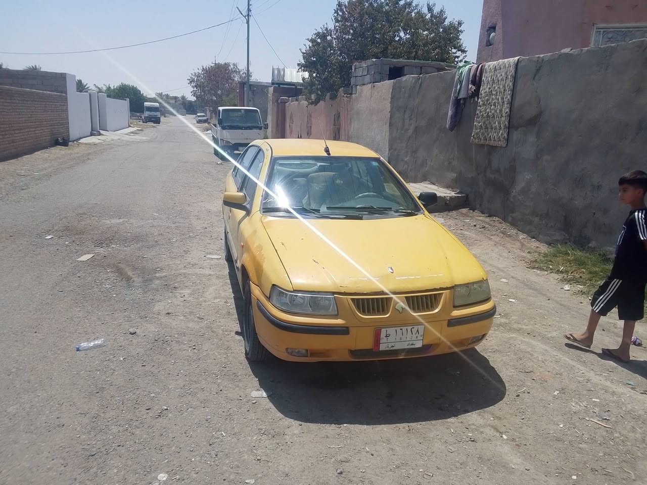 سمنت كير محرك شرط صدر جديد غرفته جديده رقم بغداد لماني مروس حسب القناعة السعر 20 بيه مجال لشري ***********
