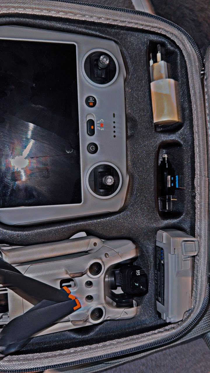 السلام عليكم اخوان اعادة نشر بسبب الوعود الكاذبة
Mini 3 pro للبيع مال مستعجل 
مع ملحقات هـواي نظيفة 
قفل قفل قفل 850 )849 متصير 
مكاني بغداد الغزاليه اوصلها وين ماجان 
***********
