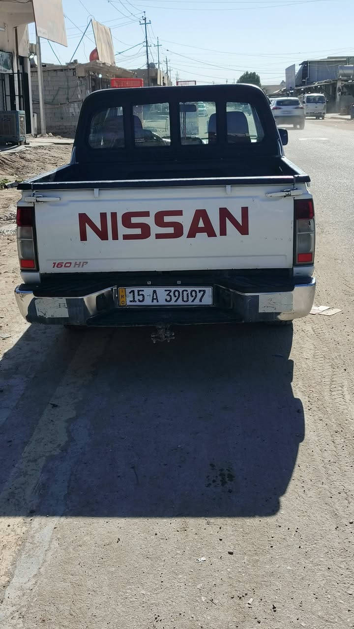 نيسان شبوط موديل 2013
بدون صبغ 
بارد بصفحه سايق 
سياره مكفوله كير ومحرك مجفت اصلي 
رقم انبار 
السعر 135$بيهه مجال للطيبين 

رقم الهاتف ***********
