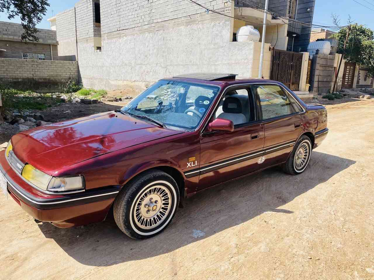 مازدا 626 1989    مكينه 12 بخ لا صرف ولا تبخير         كير مكينه خير من الله .. مصبوغه جمالية 4 جام كهربائي شغال  لايت زنون كهربائيات كلها شغاله سنويه 2028 حداديه 85‎%‎  تدفئه شغال ترايك وين ما يعجبك 
سعر 33 بيها مجال شيء بسيط  ديالى بعقوبه ***********
