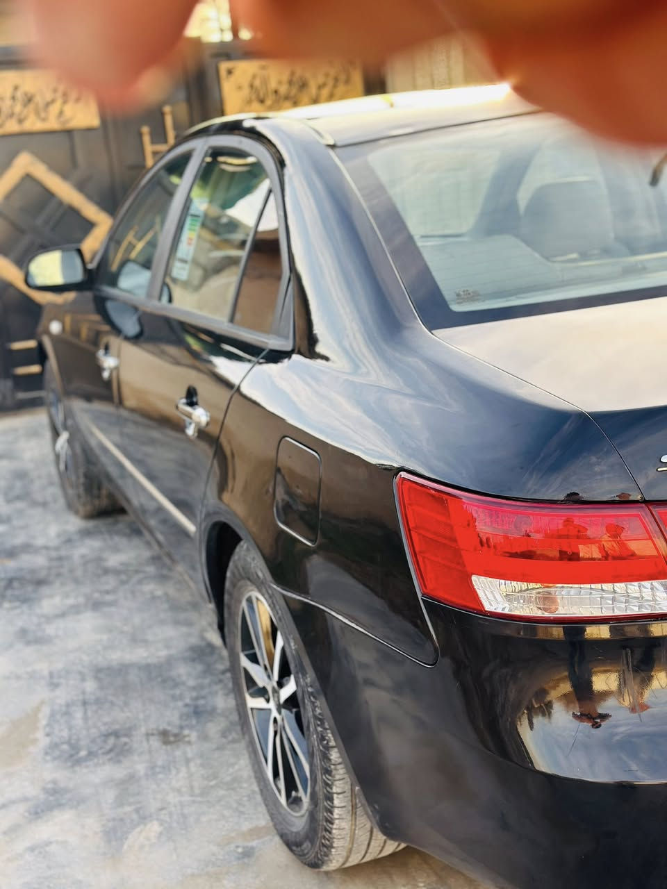 سلام عليكم ادوات ادوات ادوات  وينه اليدور جديد السياره بل لايلون 2009وارد خليجي السياره فول فول ماشيه 140مكين بل لايلون رقم الستفسار ***********🫷علمن مكان السياره واسط عزيزيه 🫸السعر 55وبيهه مجال
