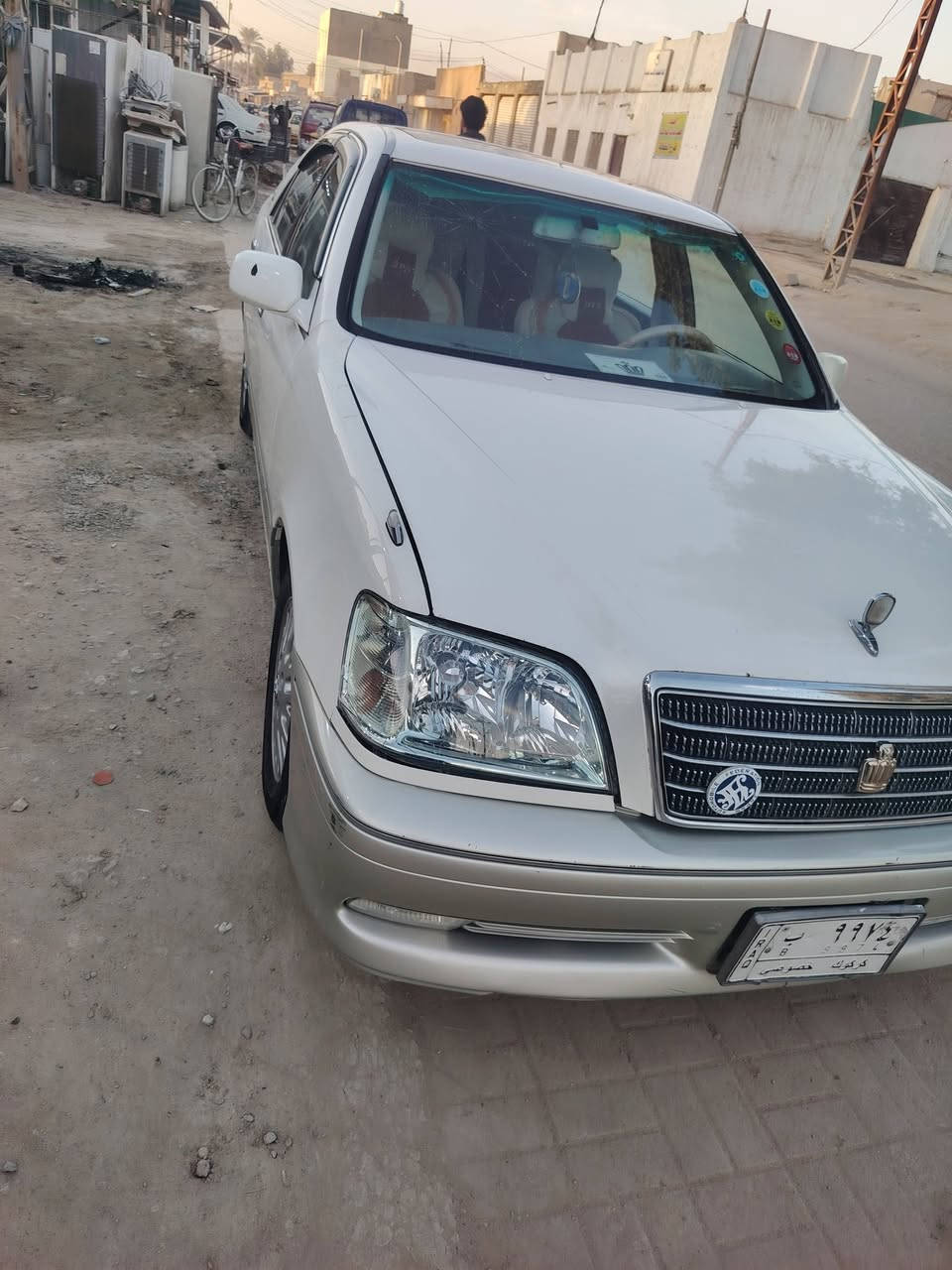 السلام عليكم مديل 2001 مكفوله من الكص والنقل والضربه القويه
السياره جاهزه من كلشي مكينه فيفيتي كير جديد حداديه جديده مال جناي كلشي ماعايزة تخم تاير السياره حلوه 4
دكم كرستال اصل فول فتحت سقف السياره مفحوصه ومدفوع الكمرك وقرصها موجود بل سياره باقي بس ع رقم اتريد وكاله اتريد تحويل تحوير فوك وجوه نجف العنوان نجف 
عباسيه السعر 115 وبيها مجال قليل***********
