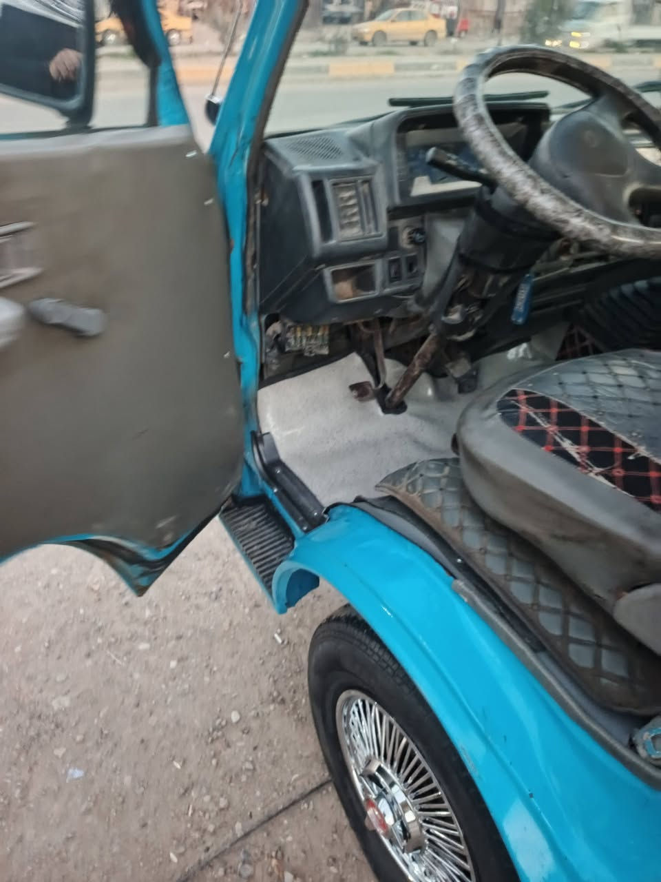 کیا 95 رقم بغداد انكليزي سنوية لغاية 30
7 جنكال قمارة وربع كير و مكينه وشاصي كفولات وكهربائيات شغالة

السعر 58

***********
