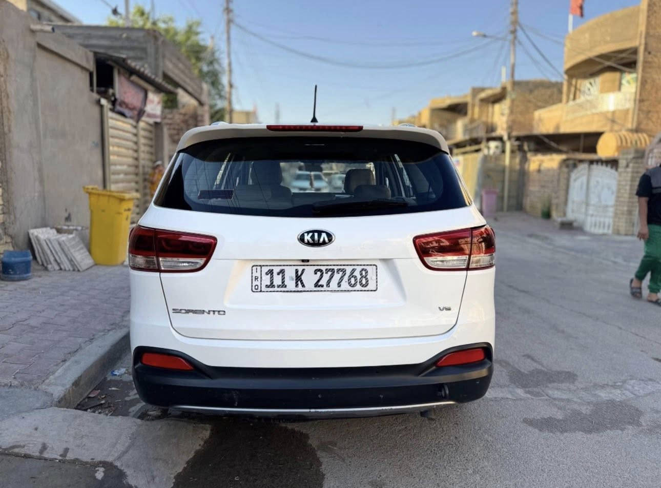 سورنتو 2018
( خـليـجـي )  

رقم بغداد بسمي ارقام جديده 

مواصفات

بصمه 

بانوراما

باب خلفي كهرباء

لدات اماميه خلفيه

لايت زنون

كامره اصليه دواره 

حساس امامي خلفي 

كشن كهرباء 

3قطع تبريد

شاشه  كار بلي

كروس سرعه

تحكمات ستيرن

سبعه راكب

ويل كب نيكل

بصمه تشغيل وابواب 

6 سلندر  م  مامفتوح بلادي

8كير مامفتوح بلادي   

ترحيب 

جنطه كهربائية ذكيه (الفتح عند الاقتراب) 

كامره دوارة      

مري شفط    اشاره بالمري 

برادات بلاديه 

شاشه كبيرة 

فول تحكم استرن 

ثلاث انظمه قياده  Sport  eco    smart 

كشافات ضباب رباعي

علامة بالدواسه 
السياره جديده ماشيه 95 الف مكاني بغداد

السعر 230$

                                (***********)☎️☎️
