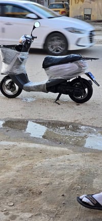 دراجة منغولي • مكينة ناعمة • استعمال ٣ أشهر