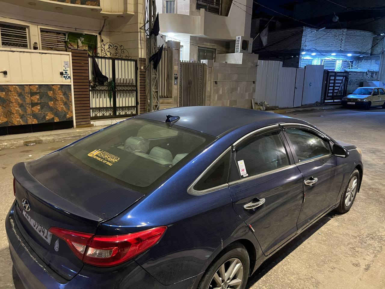 سونتا مديل 16 محرك 2400 GDI
رقم بغداد باسمي حادثها جاملغ وبنيد جهت السايق وجاملغ جهت الصدر فقط بارد بدون قطره صبغ السياره خير من الله تبريد ثلج 
ماشيه 108 ميل. 
نضامين قياده ايكو وسبورت
صور الحادث وسونار مرفقه مع المنشور 

السعر 129 وبيها مجال 

الرقم ***********. مكاني كربلاء
