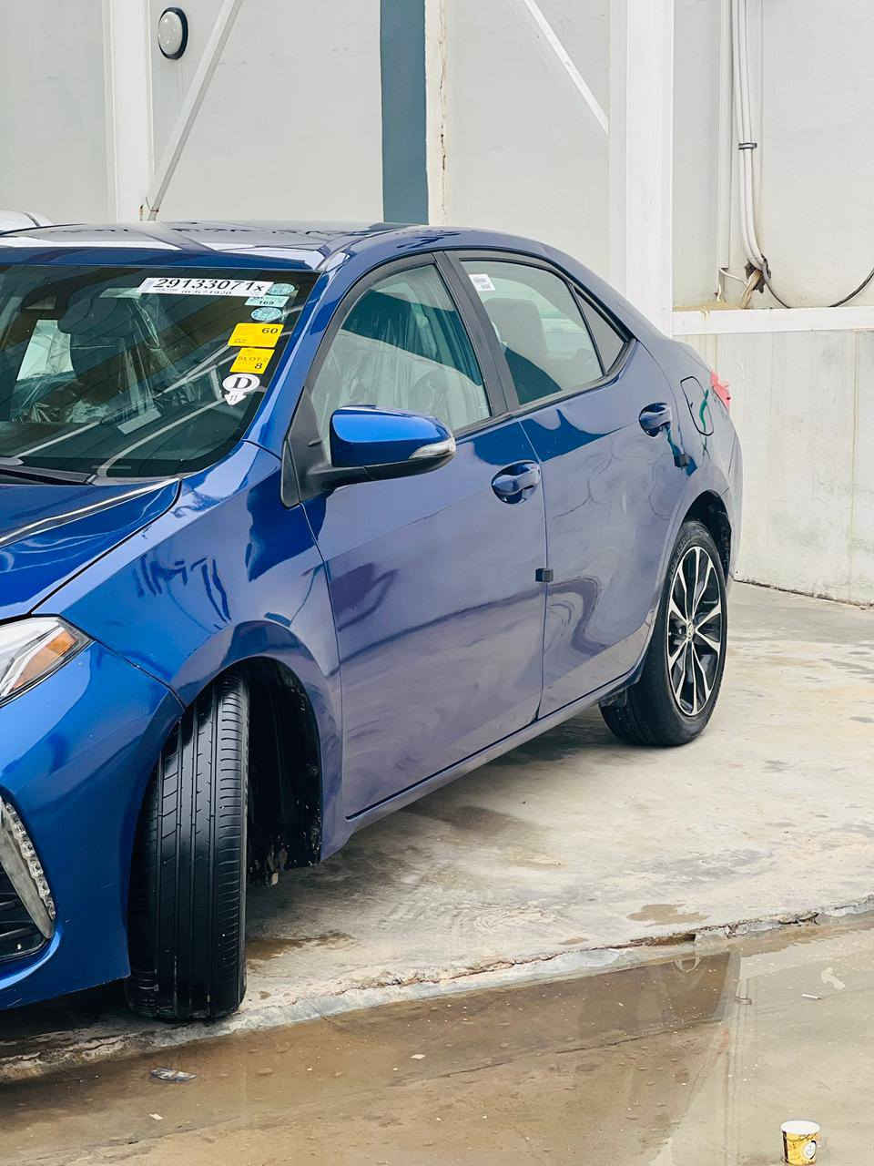 السلام عليكم كورلا موديل 2017SE
رقم أربيل شرط التحويل 
كير ومحرك شرط 
_________-_______
مواصفات .بچم قرش 
لايت عدسه 
اشاير مري 
كشنات جلد ومخمل
5ويل كب 
رادارات
شاشه بلادي
مودات قياده. سبورت +مانع انزلاق 
_________________
السياره بيه 4 قطع بخ 
بدون دواخل بدون أرباك 
____________________
مكان السياره القياره قريه الحاج علي 
للستفسار الاتصال علئ الرقم ***********
