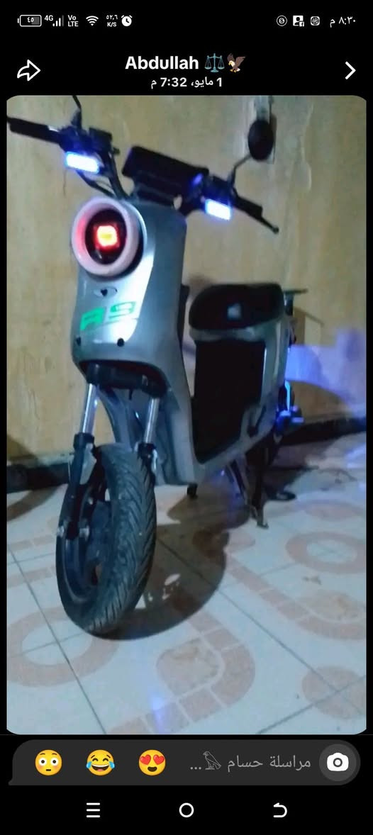موطور ار9 موديل 2025 فول مواصفات ،العقل 2000رياضي ،البطاريات شبه تعبانه ،السعر 350


**إذا كنت صاحب هذا الإعلان وتريد حذفه لأي سبب، رجاءا أرسل رسالة إلى الدعم الفني**
