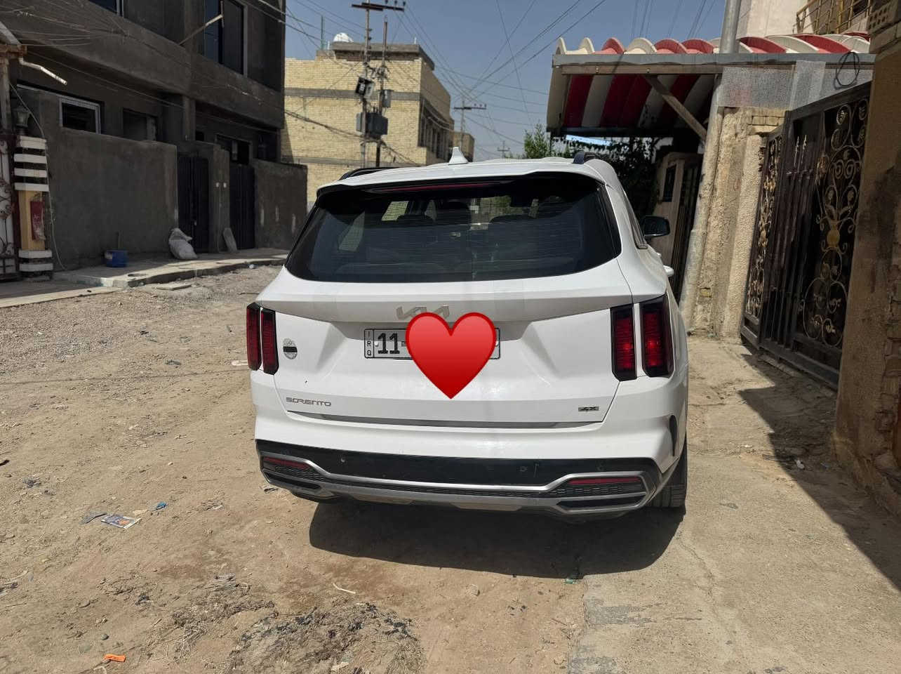 سورتنو فول مواصفات عده بنوراما
موديل23 

فئه سمارت ستريم تيربو الاقتصادي

 

رقم بغداد الجديد

السياره خير من الله مناقصه شي  

بصمه ابواب ترحيب جنطه كهرباء 

حادثه جاملغ تبديل ورش الباب وشويه من البنيد صبغ بدون دواخل السيارة 

سياقه ذاتيه 

4وضيعات رياضي موس 

فور ويل 

لد زنون 

ماشيه47 الف 

 Vipالسياره
***********

سعرها 220 وبيها مجال للطيبين
