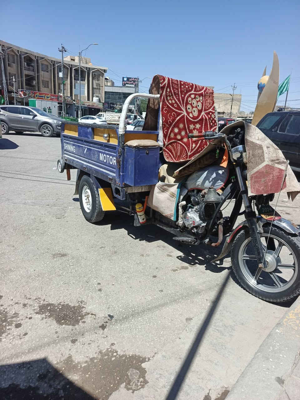 السلام عليكم ستوته للبيع موديل 20 ستوته نظيفه ومرتبه ومضبضبه على اخر حبايه ستوته مال جناي اوراق اصولي الاستفسار على هذا الرقم ‏‪***********‬‏

