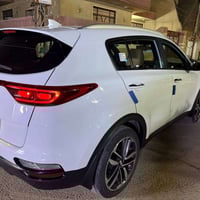 كيا سبورتج 2021 خليجي   سويج   كاميرا   حساس امامي خلفي   شاشة كبيرة ك...