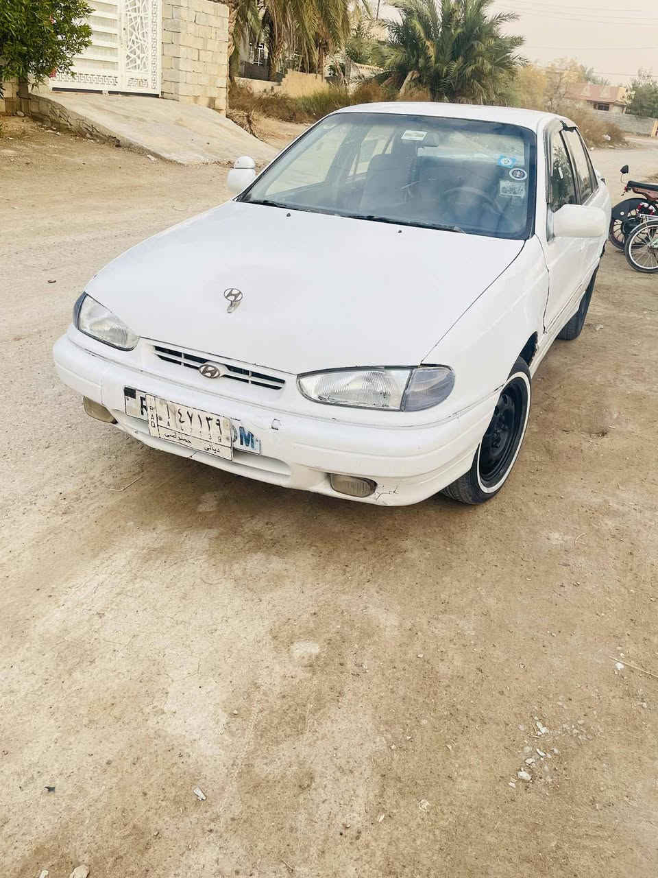 سلام عليكم النترا موديل 93 محرك وكير مكفولات وصدر امامي وخلفي جديد داخل كله جديد كيج حماوة بانزين روناته كله شغاله كهربائيات جديده تخم تاير سنويه لحد 29 رقم ديالى السعر30وبيه مجال مكاني ديالى قرب فلكه الامام عبد الله بن علي الاتصال على الرقم ‏‪***********‬‏ أو واتساب
