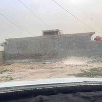 عرصه للبيع ركن المساحه 300م الورديه شارع المشجر  المساحه 300م 07831122...