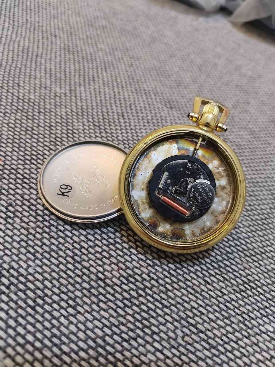 إلجين إكزكيوتيف سويسري أصلي
القطر ٤٤
نضافه تامه
سعر 60 االف
غير متواجد على فيس
اتصال واتس ***********
يوجد خدمه توصيل جميع المحافظات 
Elgin Executive
