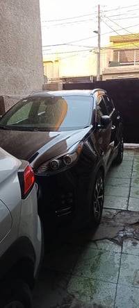 سبورتج EX • ٢٠١٩ • ضرر ايسر امامي