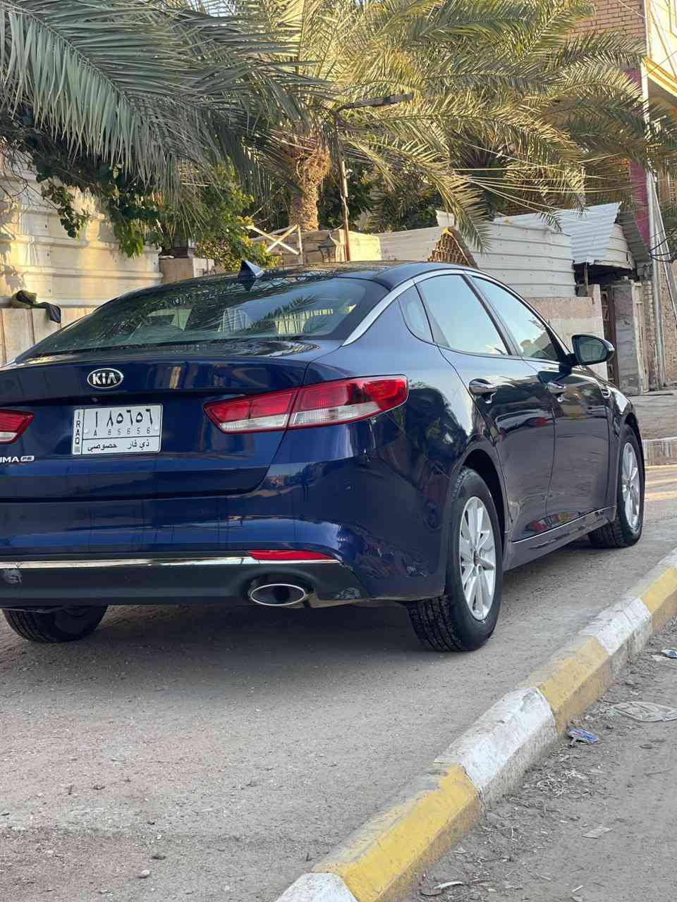 اوبتيما 2018
امريكي 
ذي قار تحويل مباشر
تبديل باب السائق فقط بدون صبغ 
ليبل واحد
 نقصها بوليش فقط 
ماشيه 100mi الف
حداديه عوزها شمعات 
 تبريد  ثلج 
محرك كير مامفتوحات
0773 287 8900
