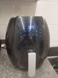 قلاية هوائية • سلفر كرست • نظيفة