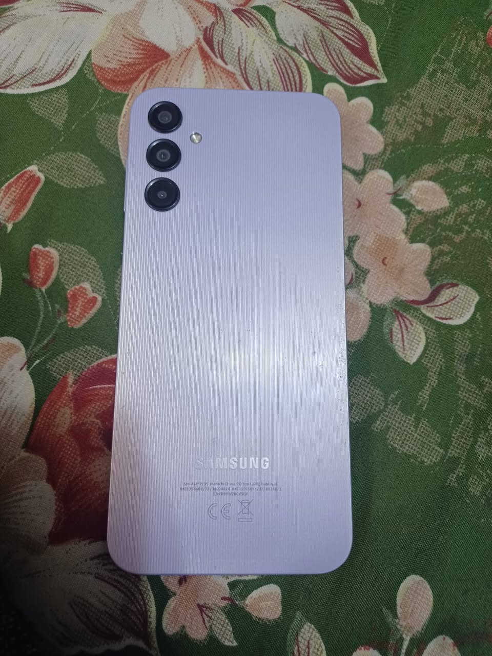 سلام عليكم جهاز سامسونج A14 ذاكره 64 نضيف مال بيت  سعره 80 عنواني بغداد البلديات


**إذا كنت صاحب هذا الإعلان وتريد حذفه لأي سبب، رجاءا أرسل رسالة إلى الدعم الفني**