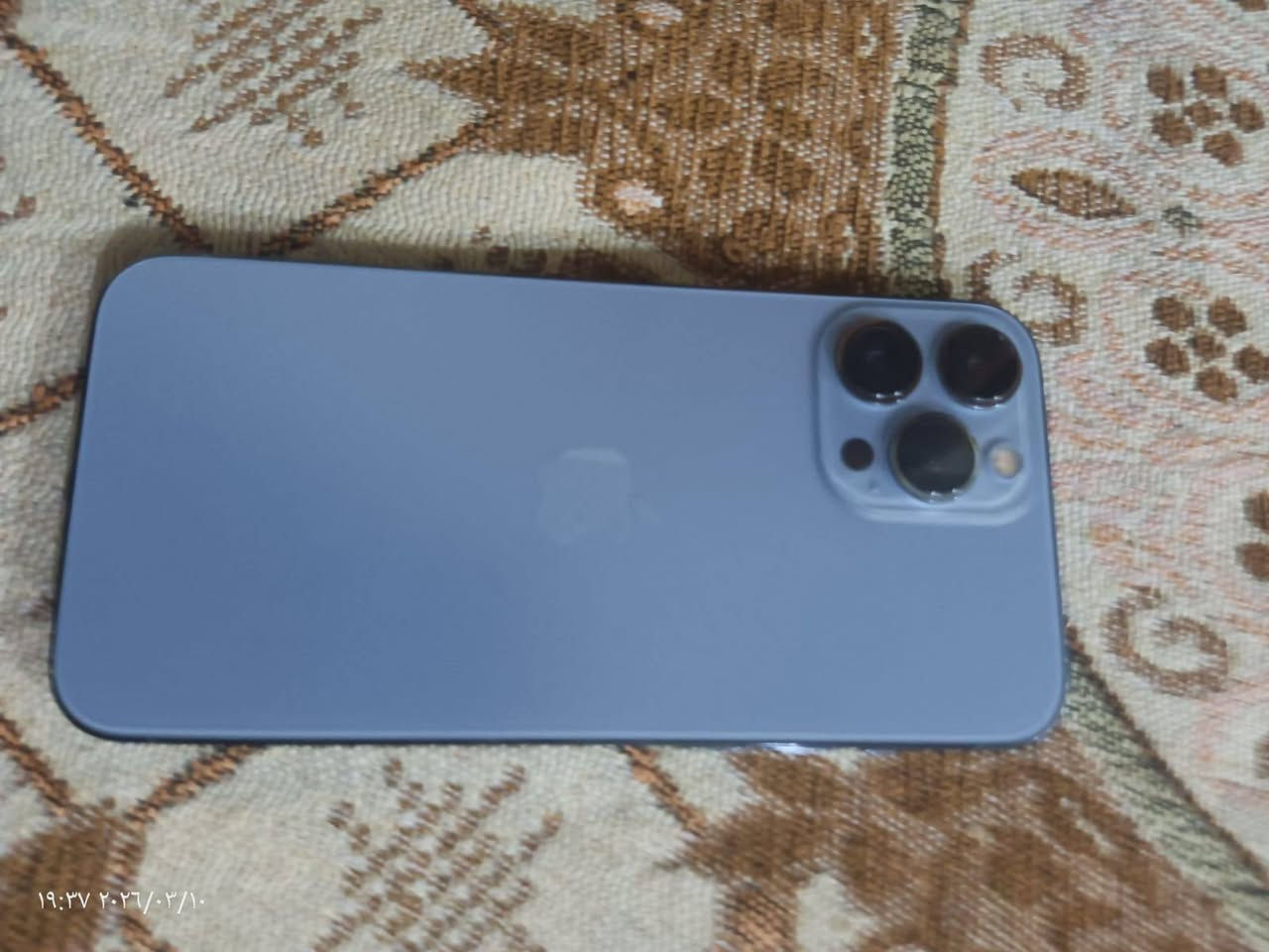 السلام عليكم ايفون ١٣ برو ماكس مبدل شاشه اصليه تقراء اصليه بطاريه ١٠٠ ذاكره ٢٥٦ لون بحري نضيف يخبل السعر ٦٠٠ + جلكسي الترا ٢٢اس فقط شخوط لون ماروني ذاكره ١٢٨ كلشي مامبدل بي السعر ٥٥٠
***********
