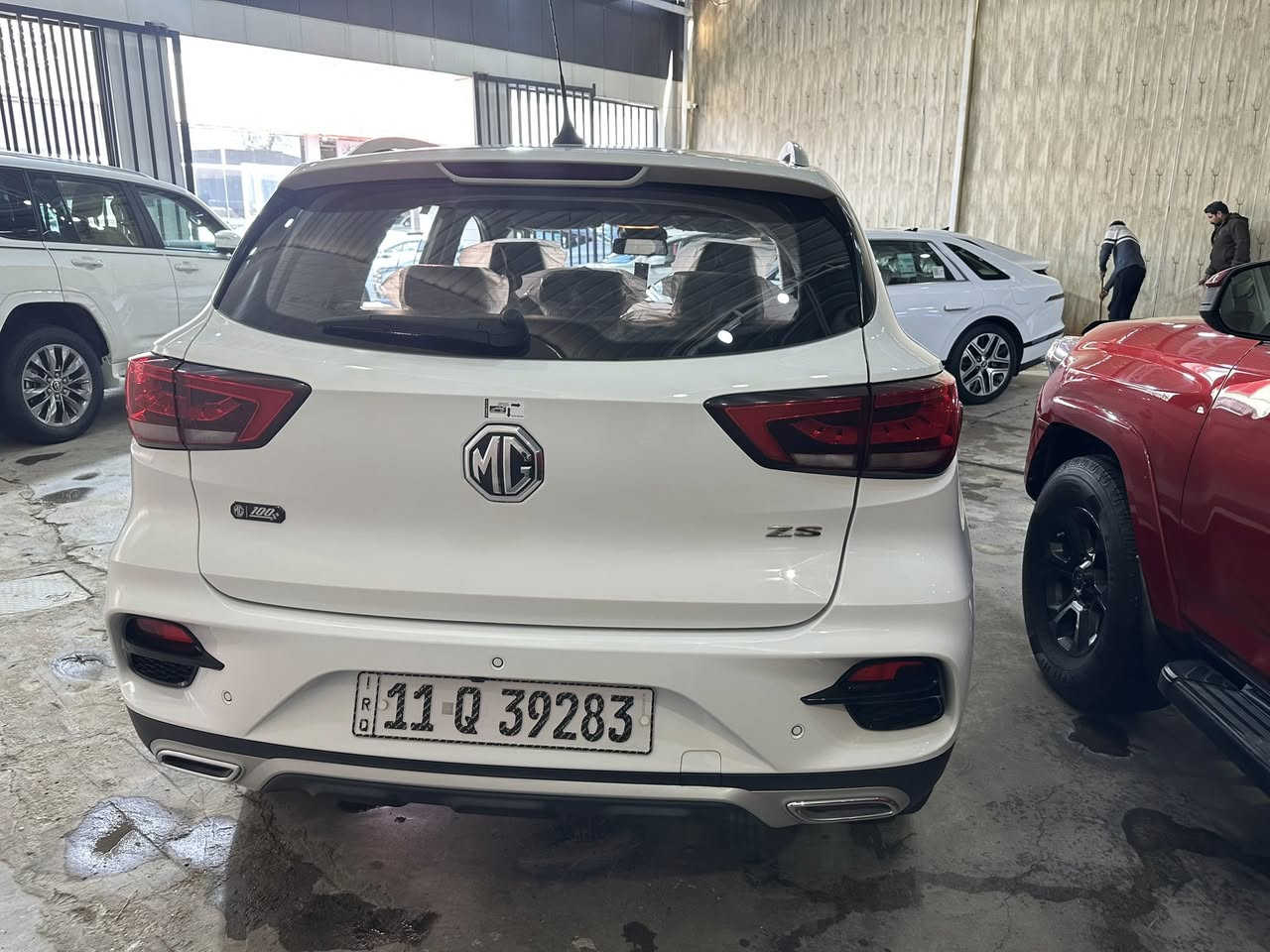 سلام عليكم ام جي ZSموديل 24خليجي بيه 4قطع صبغ بدون حادث سياره جديده ماشيه 37حره شرط التحويل مكاني بغداد معارض البياع سعر107وبيه مجال شراي يتصل ويدلل
***********
